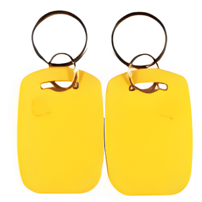 Plastic RFID NFC Keyfob with Waterproofing and Wide Temp Range - Asset Track Pro