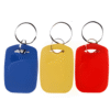 Plastic RFID NFC Keyfob with Waterproofing and Wide Temp Range - Asset Track Pro