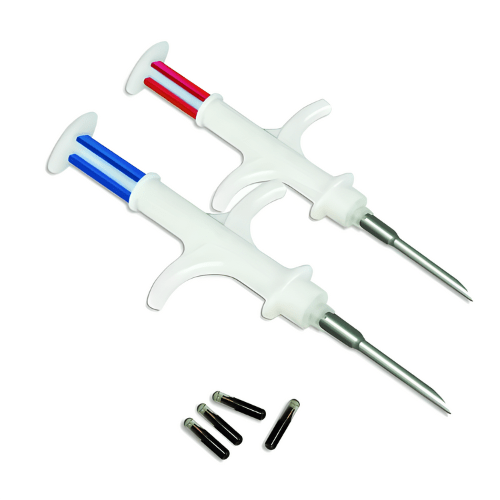 RFID/NFC Mini Animal Tag 134.2 kHz Waterproof ISO11784/11785 Bio Glass - Asset Track Pro