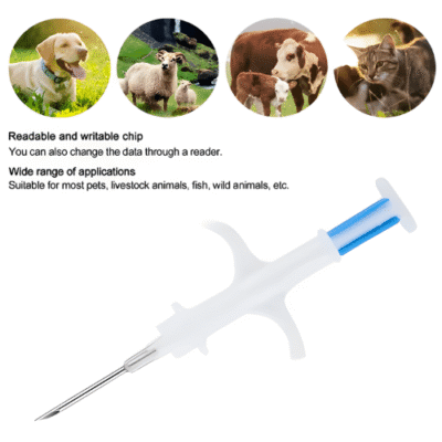 Programmable RFID NFC Transponder Pet Rfid Animal Microchip - Asset Track Pro