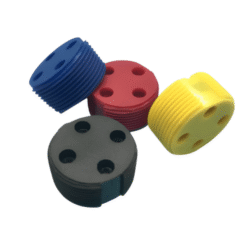 Rugged Waterproof LF UHF Omni Direction RFID Waste Bin Tag - Asset Track Pro