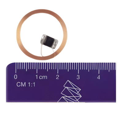 Programmable Passive RFID Sticker Versatile Asset Tracking Tag - Asset Track Pro