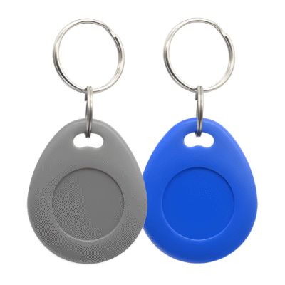 Custom Rewritable RFID Elevator Key Fob for Access Control - Asset Track Pro