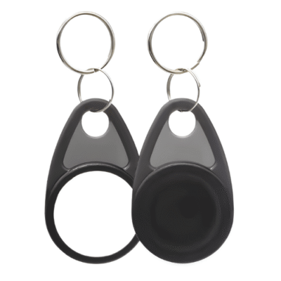 Custom Rewritable RFID Elevator Key Fob for Access Control - Asset Track Pro