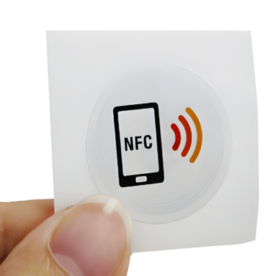 Waterproof RFID Inlay Label for Social Media, NFC Sticker Tag - Asset Track Pro