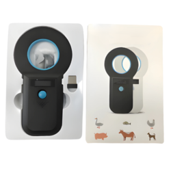 Compact Bluetooth RFID Ear Tag Reader Lite for Animal Identification - Asset Track Pro