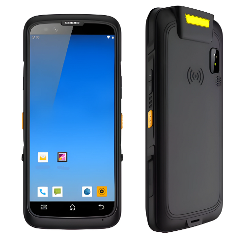 Rugged Handheld LF/HF RFID and Barcode Scanner - Asset Track Pro