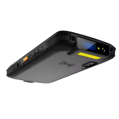 Rugged Handheld LF/HF RFID and Barcode Scanner - Asset Track Pro
