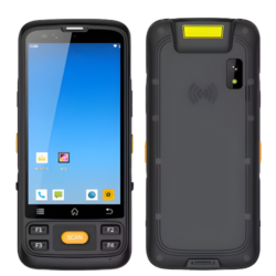 Android 12 Handheld LF RFID Reader PDA Device with Barcode Laser Scanner - Asset Track Pro