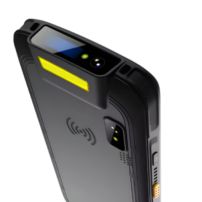 Android 12 Handheld LF RFID Reader PDA Device with Barcode Laser Scanner - Asset Track Pro