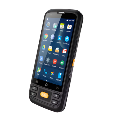 Android 12 Handheld LF RFID Reader PDA Device with Barcode Laser Scanner - Asset Track Pro