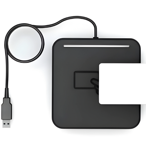 USB RFID Contactless Card Reader, ISO/IEC 14443A, 13.56 MHz - Asset Track Pro