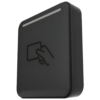 USB RFID Contactless Card Reader, ISO/IEC 14443A, 13.56 MHz - Asset Track Pro