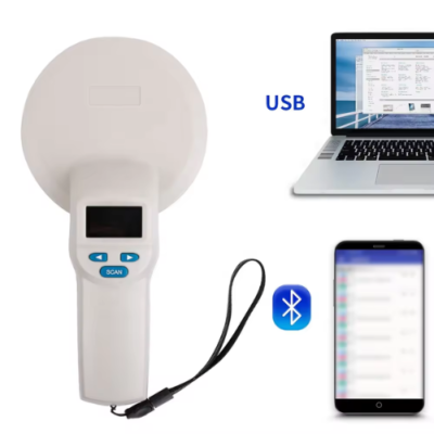 ProScan High-Precision RFID Reader Wireless Scanner with OLED Display - Asset Track Pro
