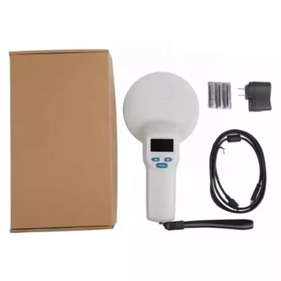 ProScan High-Precision RFID Reader Wireless Scanner with OLED Display - Asset Track Pro