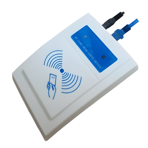 Interface Network TCP IP Reader Access Control RFID Card Reader - Asset Track Pro