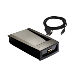 Dual-Interface RFID Reader 125kHz with USB & TCP/IP Connectivity - Asset Track Pro