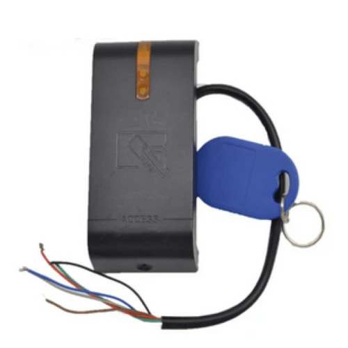Asset Track Pro 125 kHz Em Card Lf RFID Reader- RJ45, RS485, RS232, TCP/IP, Wiegand Optional