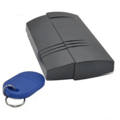 Asset Track Pro 125 kHz Em Card Lf RFID Reader- RJ45, RS485, RS232, TCP/IP, Wiegand Optional