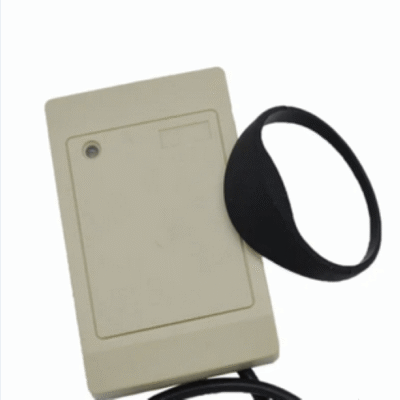 Asset Track Pro 125 kHz Em Card Lf RFID Reader- RJ45, RS485, RS232, TCP/IP, Wiegand Optional
