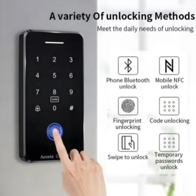 Smart WiFi Bluetooth Access Control Machine with Fingerprint - Asset Track Pro
