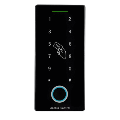 Asset Track Pro 125KHz RFID 10000 User Password Fingerprint Swipe Card Access Control Machine