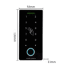 Asset Track Pro 125KHz RFID 10000 User Password Fingerprint Swipe Card Access Control Machine
