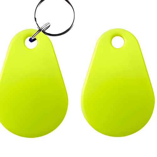 Custom 125 kHz ID 13.56 MHz NFC UHF RFID Keyfob Access Control - Asset Track Pro