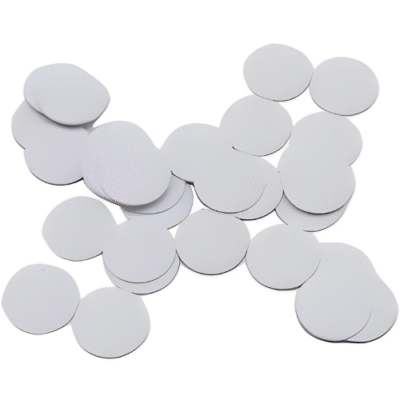 NFC Car RFID Coin Sticker Tag Passive UHF Car Access Control - Asset Track Pro