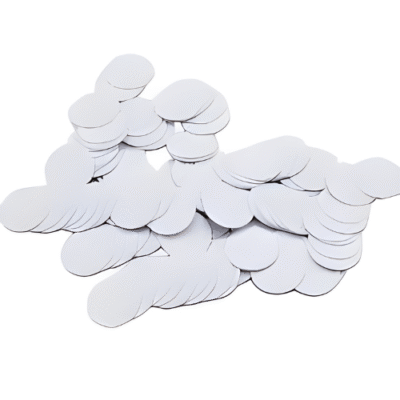 NFC Car RFID Coin Sticker Tag Passive UHF Car Access Control - Asset Track Pro