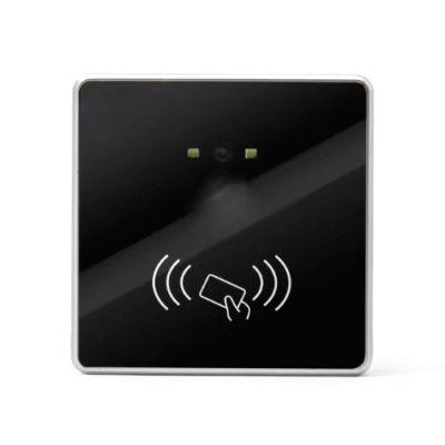 Asset Track Pro 125khz Wiegand QRcode Reader Gate EM 4305 Door Access RFID QR Code Reader