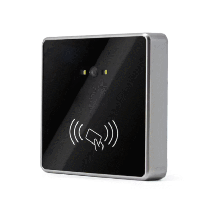 Asset Track Pro 125khz Wiegand QRcode Reader Gate EM 4305 Door Access RFID QR Code Reader