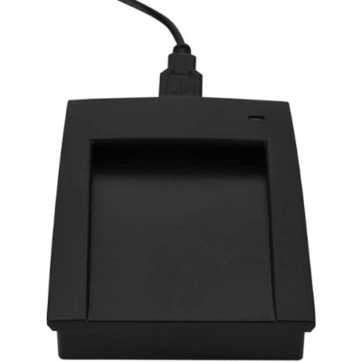 Multi-Frequency RFID Animal Tag Reader/Writer 125kHz & 134.2kHz, USB RS232 - Asset Track Pro