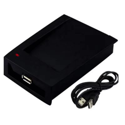 Multi-Frequency RFID Animal Tag Reader/Writer 125kHz & 134.2kHz, USB RS232 - Asset Track Pro