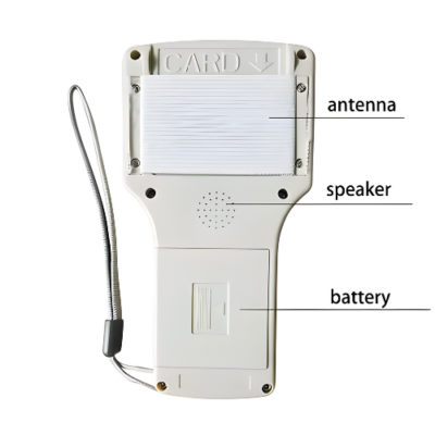 NFC RFID Copier Reader Writer with LED Display - Asset Track Pro