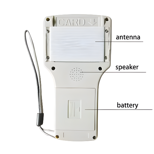 NFC RFID Copier Reader Writer with LED Display - Asset Track Pro - Image 3