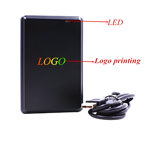 RFID Desktop Card Reader for EM Marin Card Reader and Writer - Asset Track Pro