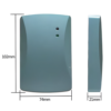 Waterproof RFID Reader with EM 13.56MHz, Wiegand/RS485, Compact Design - Asset Track Pro