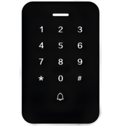 Waterproof RFID Card Reader with Touch Keyboard for Access - Asset Track Pro