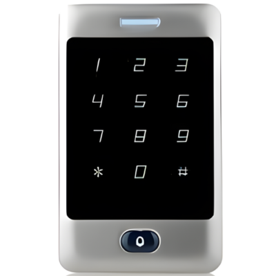 ATPLF-201-1-1.png Single Outdoor RFID Card Reader Metal Touch Access Controller - Asset Track Pro
