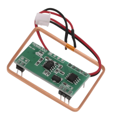 125 KHz RFID Module with USB/Serial Interface, IP65 & 8 cm Range - Asset Track Pro