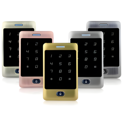 ATPLF-201-3-1.png Single Outdoor RFID Card Reader Metal Touch Access Controller - Asset Track Pro