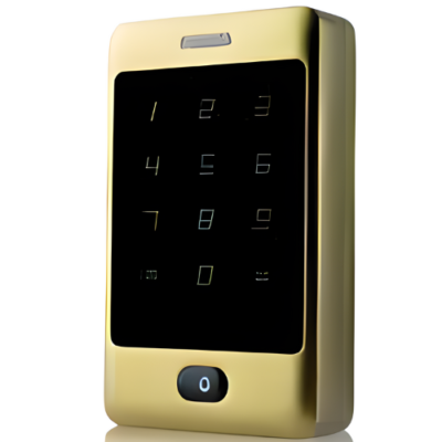 ATPLF-201-4-1.png Single Outdoor RFID Card Reader Metal Touch Access Controller - Asset Track Pro