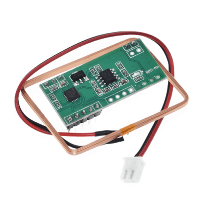 125 KHz RFID Module with USB/Serial Interface, IP65 & 8 cm Range - Asset Track Pro