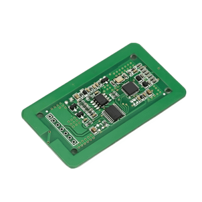 Dual Frequency RFID Reader 125 KHz & 13.56 MHz with UART TTL Interface - Asset Track Pro