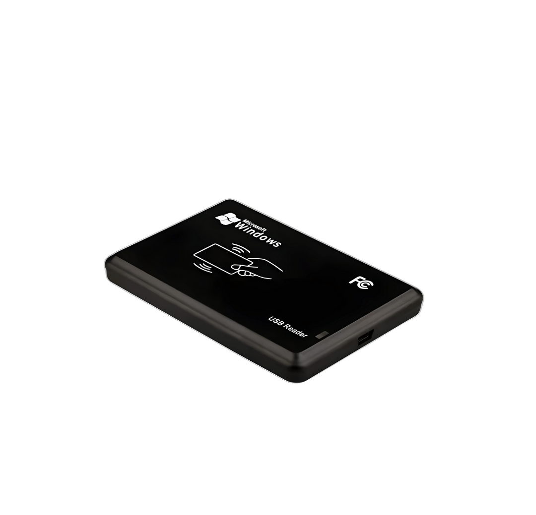 Asset Track Pro 125KHz Desktop USB RFID Card Reader Used Windows Linux Android System For Register