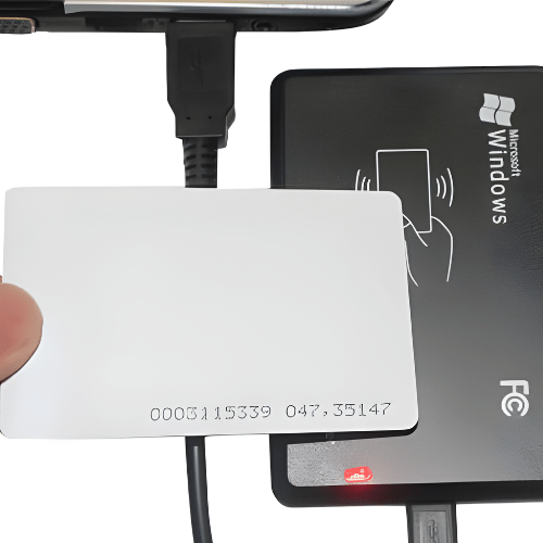 Asset Track Pro 125KHz Desktop USB RFID Card Reader Used Windows Linux Android System For Register - Image 4