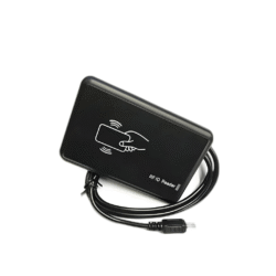 IC Card Reader RFID USB Reader Plastic Access Control Card Reader - Asset Track Pro
