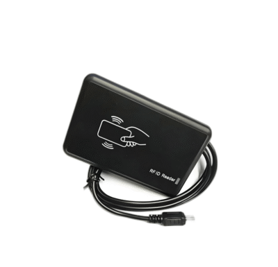 IC Card Reader RFID USB Reader Plastic Access Control Card Reader - Asset Track Pro