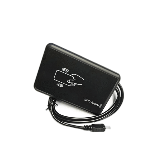 IC Card Reader RFID USB Reader Plastic Access Control Card Reader - Asset Track Pro